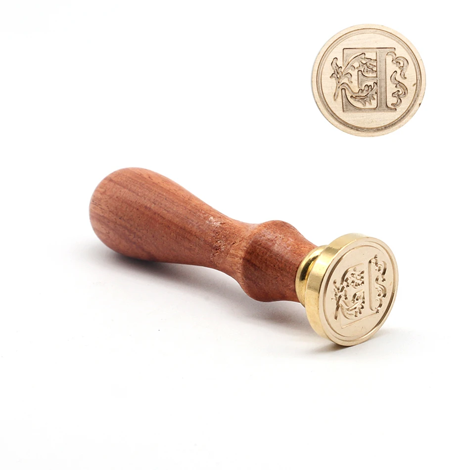  Fine 26 Letters Classic Diy Retro Metal Decorate Birthday Card Sealing Wax Stamp Handcrafts Wedding - 4.00039E+12
