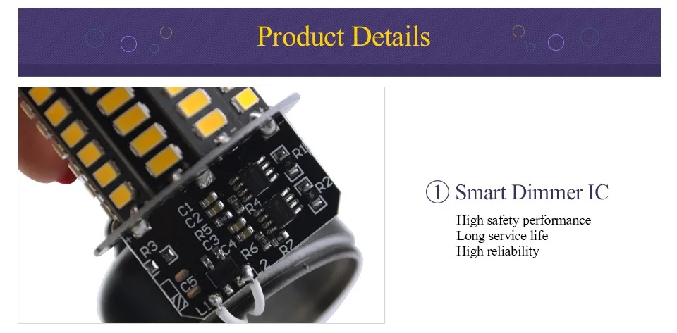 LED E14 E27  LAMP  (10)