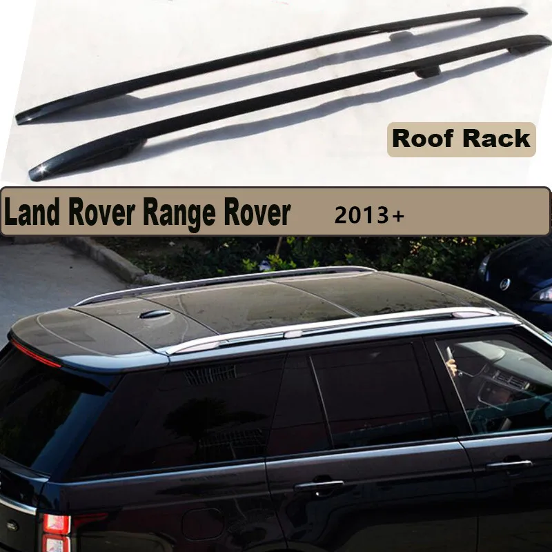 Багажник на крышу для Land Rover Range 2013-2019 высокое качество алюминиевые автомобильные