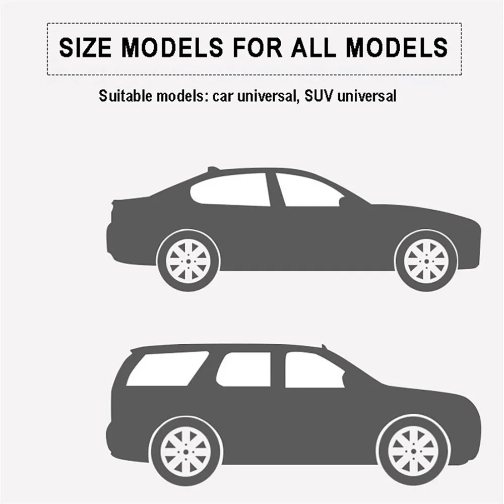 Car Magnet Windshield Cover Snow Cover Sunshade Ice Snow Frost Protector Winter Wind Protector Magnetic Car Shield Sun Shade
