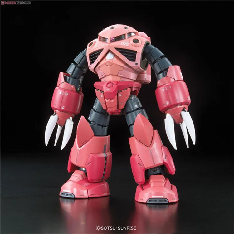 RG 16 1/144 Z'GOK CHAR пользовательские Shaia с «чертенок» красного цвета Краб модель Gundam