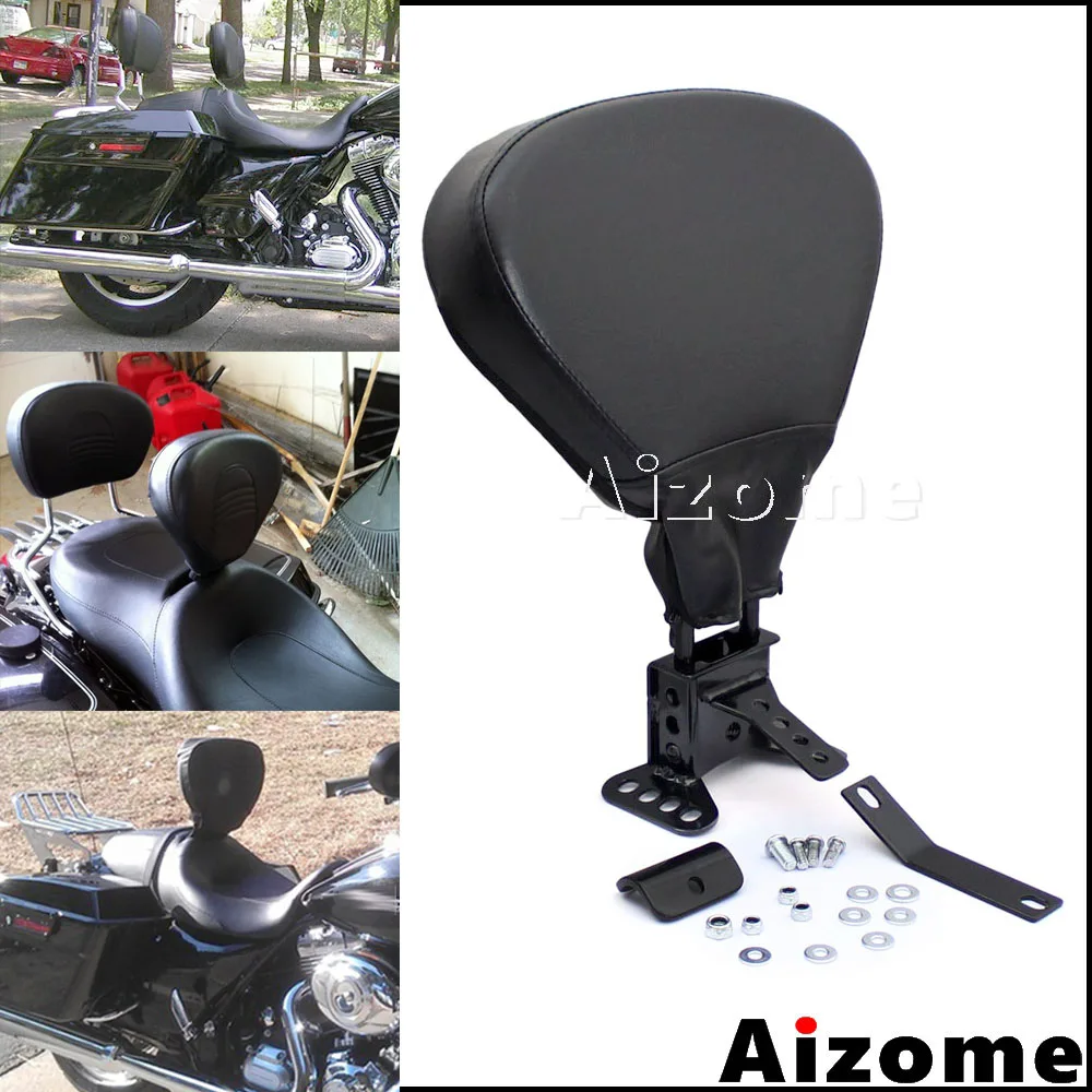Регулируемая подкладка для спинки водителя мотоцикла Touring Harley 2009 2018 2019 Road King Street