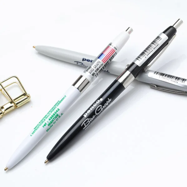 일본 하이타이드 펜코 바이로 그래프 패션 레트로 컬러 볼펜은 학생 필기에 적합한 1.0mm 펜촉과 다양한 색상을 제공합니다.