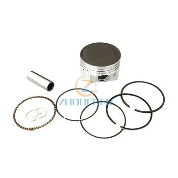 

Motorcycle Engine Parts STD Cylinder Bore Size 56.5mm Piston Ring Kit For 150cc Dirt Pit Bike Lifan 1P56FMJ New