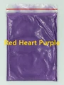 Red Heart Purple