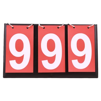 

Volleyball Metal Ring Sports Competition Double Sided Badminton Folding Portable Basketball Scoreboard Table Tennis Practical