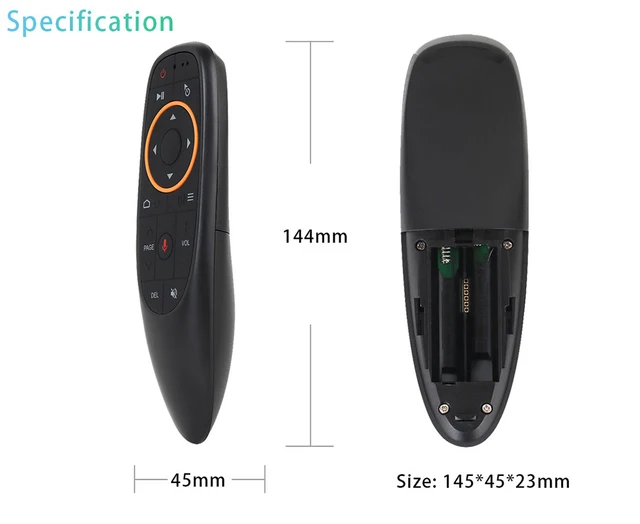 G10S 2.4G 무선 에어 마우스: 엔터테인먼트 세계를 탐험하세요!