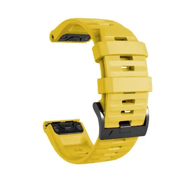 

Durable Silicone Watch Strap Breathable Wristband for GArmin Fenix6X Smart Watch