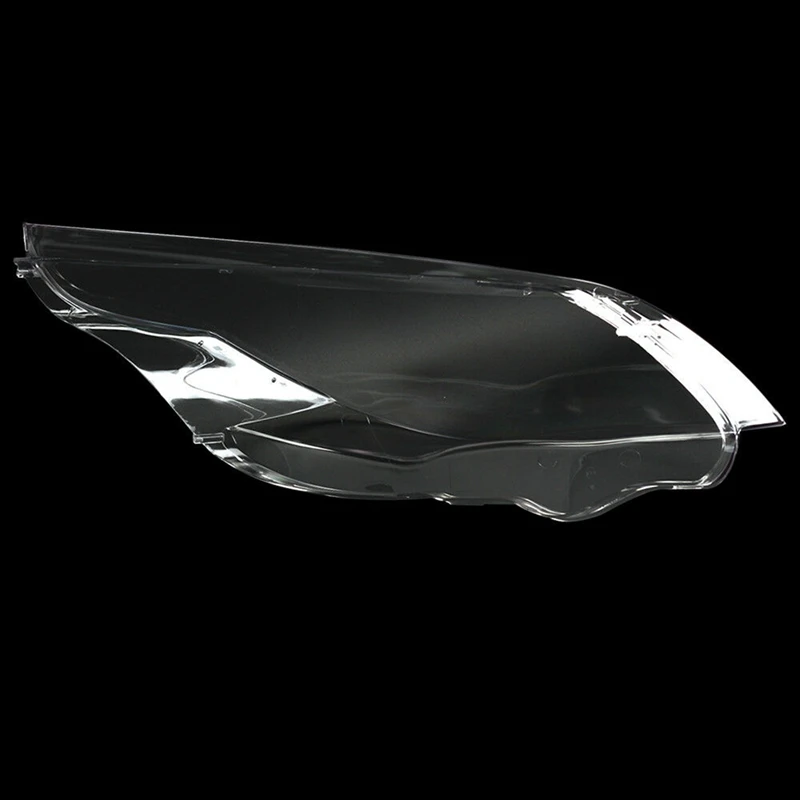 2x Автомобильная фара Объектив стеклянный абажур крышка яркий корпус продукт для