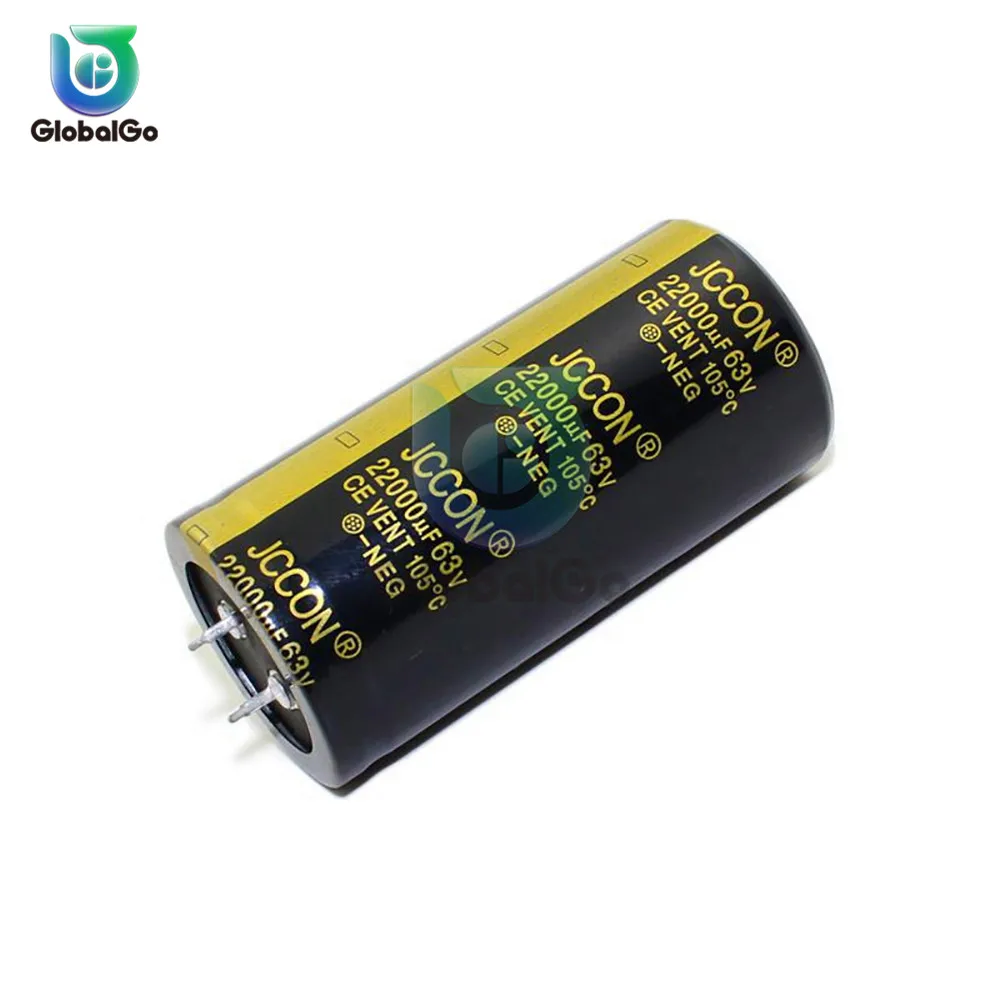 

63V 80V 100V 450V Aluminum Electrolytic Capacitors 1000uF 10000uF 15000uF 22000uF Car Toy Motor Power Aluminum Capacitor