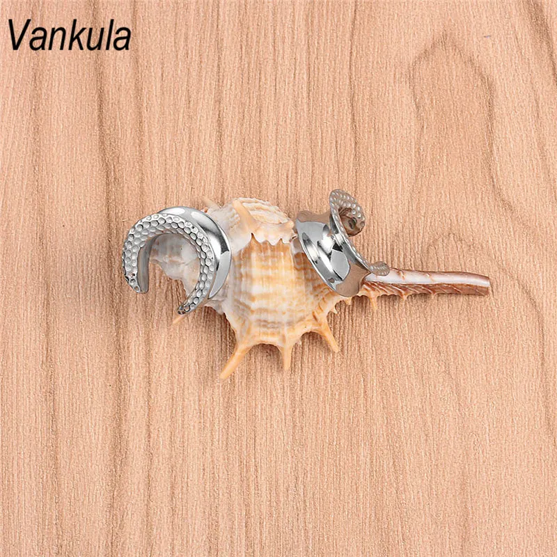 Vankula, 2 шт., новинка, седло, тоннель для ушей, пробки, 316L, нержавеющая сталь, ювелирные изделия для тела, расширители для ушей, тоннели для ушных растяжек