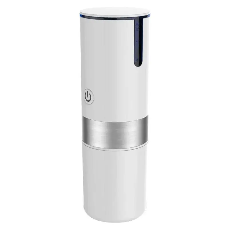 

Mini Portable Travel Coffee Maker Espresso Handheld Home Coffee Blender Machine USB and 2 AAA Battery Power Supply