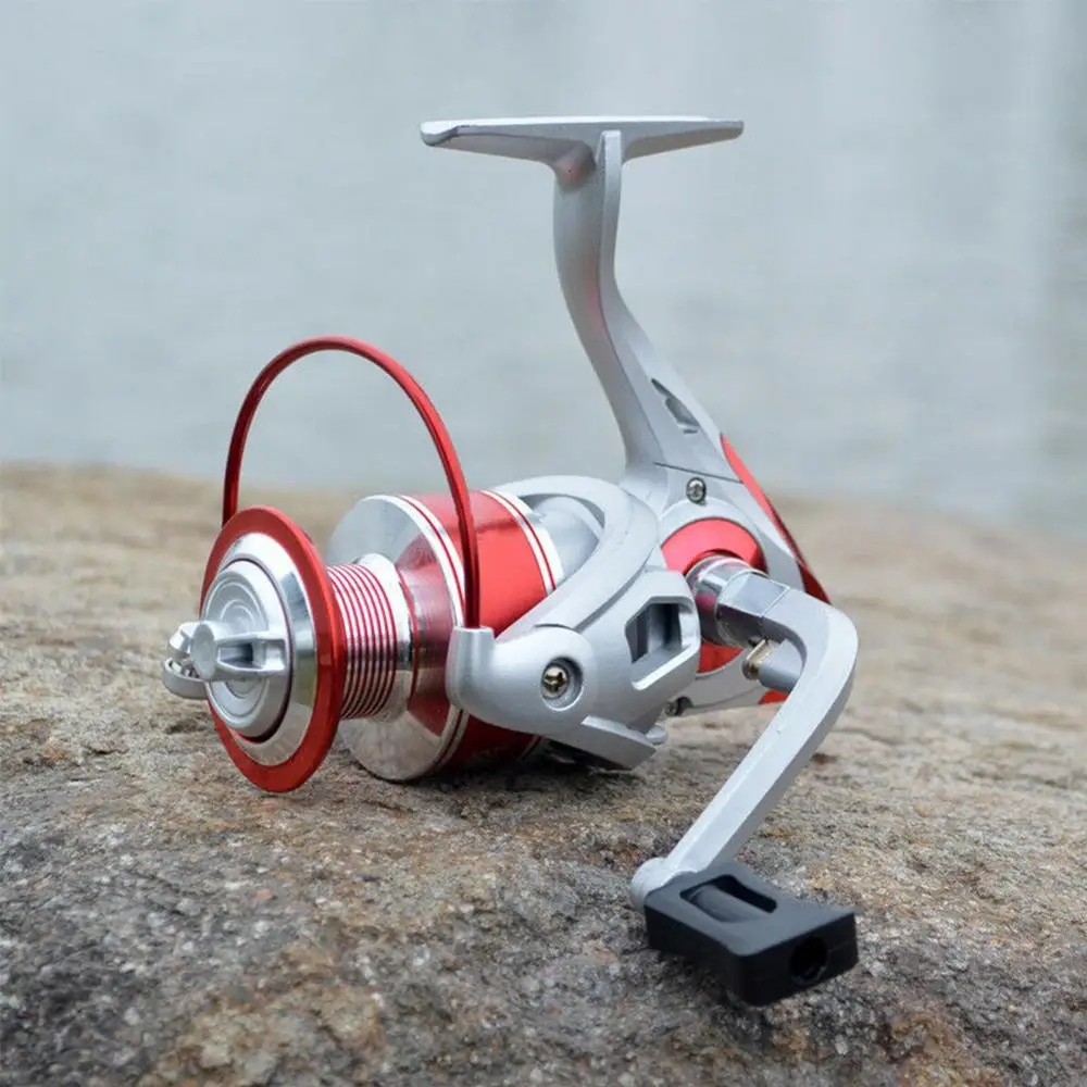 CA1000-6000 Spinning Fishing Reels 10Bearings Ultralight Aluminum Alloy Smooth Powerful Carp Reels Boat Fishing Wheel