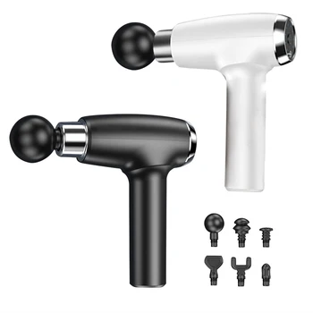 

Sport Muscle Massage Gun Hand-held Percussion Massager Relief Massager Body Relaxation Pain Slimming Training