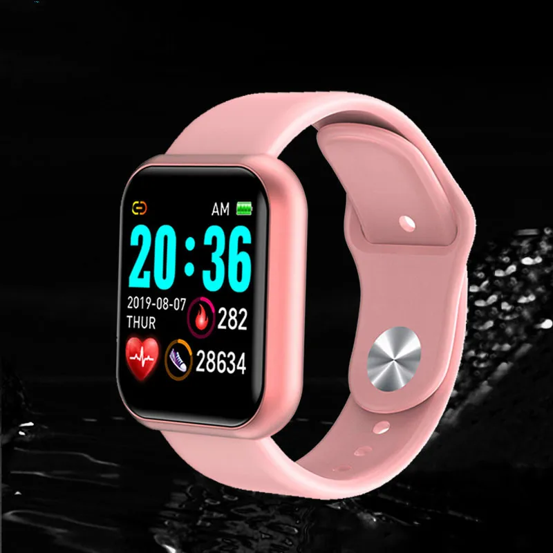 Смарт часы reloj inteligente для мужчин и женщин спортивные водонепроницаемые с функцией