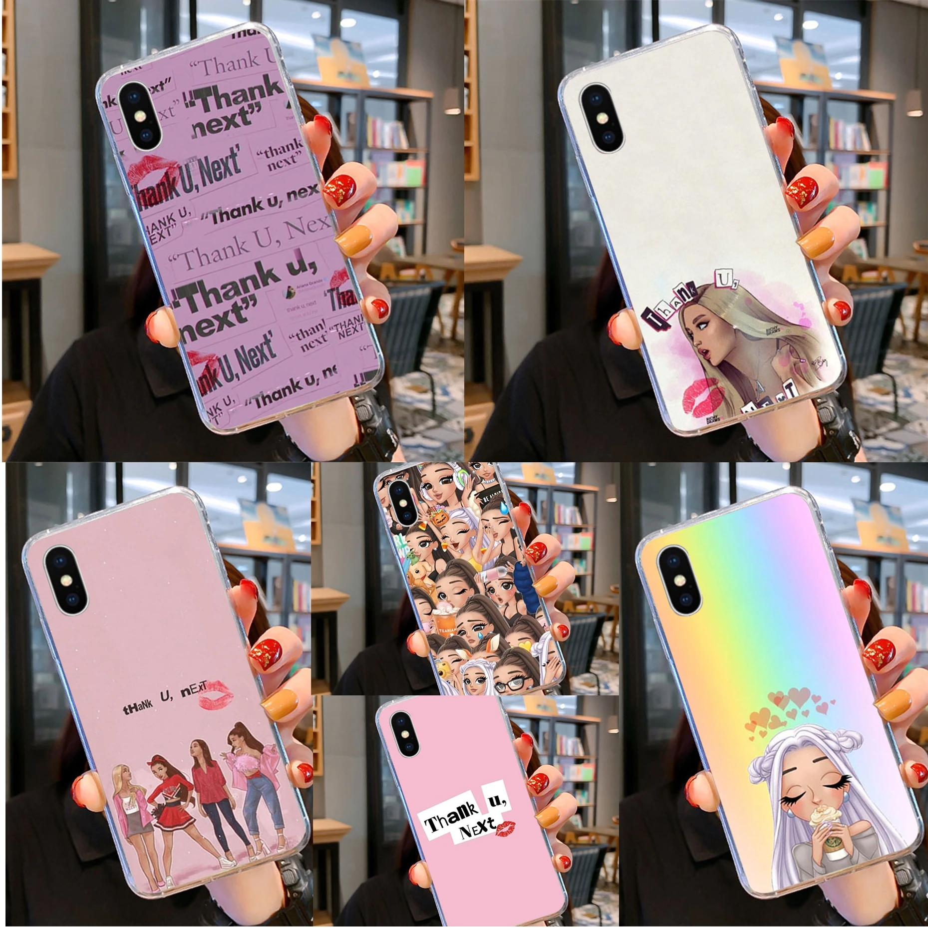 Чехол для iPhone 11 pro XS MAX 8 7 6 6S Plus X 5 5S SE XR | Мобильные телефоны и аксессуары