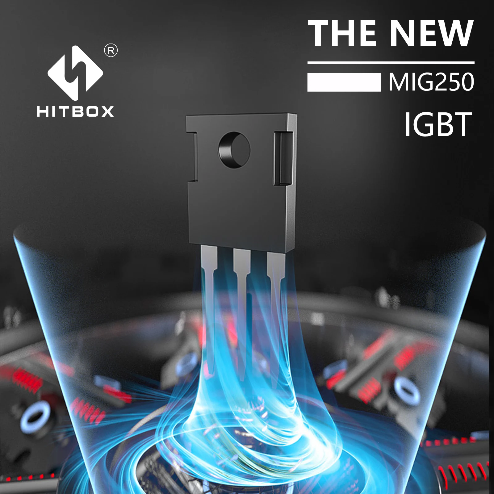 HITBOX MIG Welding Machine 4 in 1 Digital Display Precise Control MIG250 220V MIG Gasless/ARC/Lift TIG/Gas CO2 2T/4T Welder 5