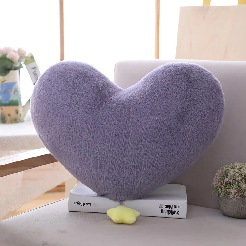 Purple-Love Фантастическая серия неба Подушка чучела Луна стрельба звезда и твердые Ins Плюшевые игрушки Мягкая Подушка раковина детская подушка для сна домашний декор - Цвет: Purple-Love