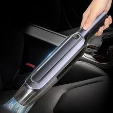  Car Vacuum Cleaner Cordless 6000PA Super Suction Portable Handheld Home Desk Wireless Vacuum Cleaner Mini USB Charging 4000mah 