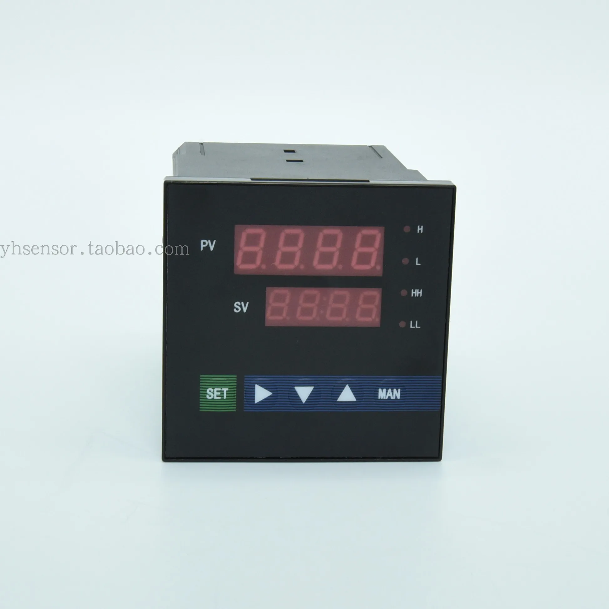 PY9100 Intelligent Pressure Alarm Device Data Display Instrument Pressure Controller 96*96 4-20mA Input 220VAC