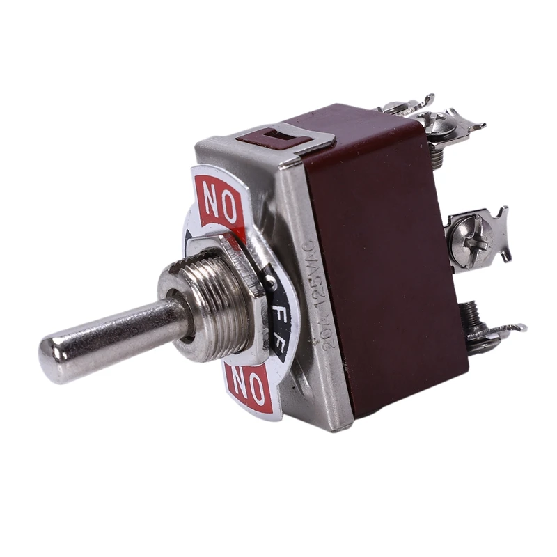 AC 250 V/15A 125 V/20A ВКЛ./ВЫКЛ./вкл. 3 позиции DPDT кратковременный переключатель