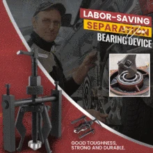 

Labor-saving 3-Jaw separation bearing device Car Inner Bearing Puller Gear Extractor Heavy Duty Automotive Machine Tool Kit Car