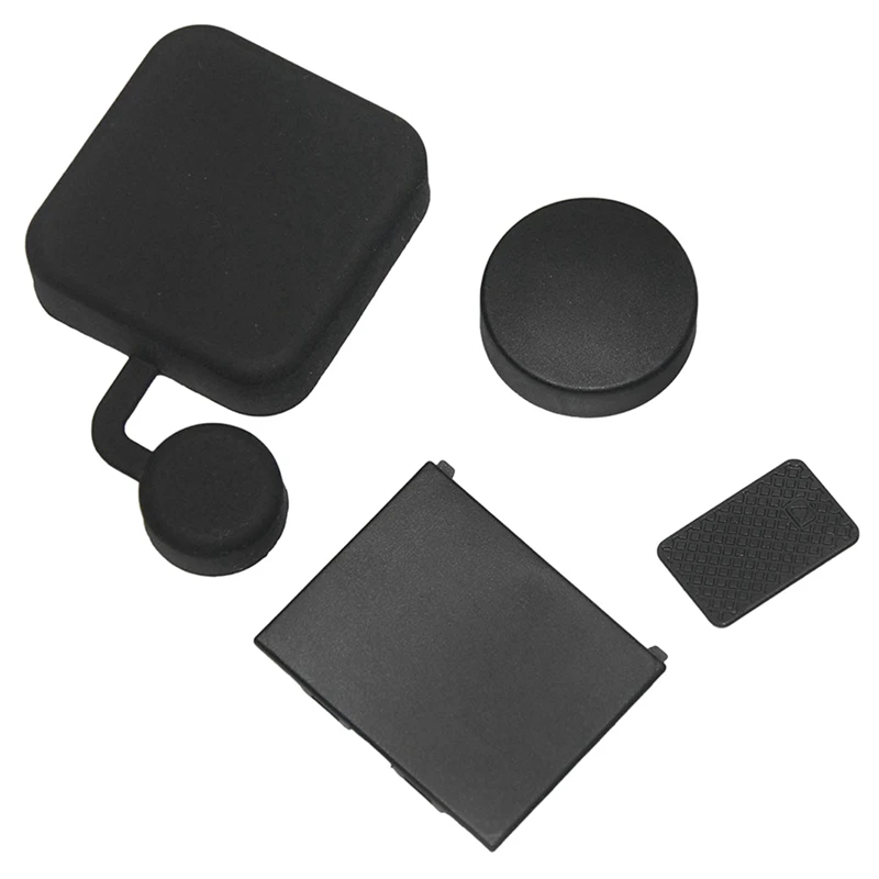 4 in 1 Housing lens cover+Lens Cap+Replacement Battery Door+Side Door Cover For GoPro Hero 3+ Camera