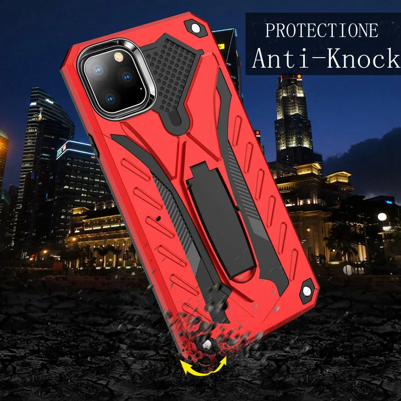Прочная стойкая Защита Чехол для iPhone 11 Pro X XR XS Max мягкий термополиуретан + Жесткий