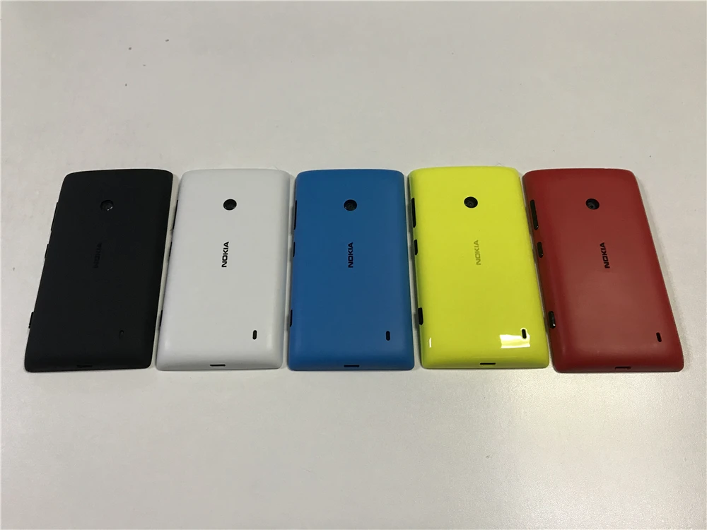 Original Nokia Lumia 520 Dual Core 4.0 Inches 3G WIFI GPS 5MP Camera 512MB RAM 8GB ROM Unlocked Mobile Phones apple refurbished iphone