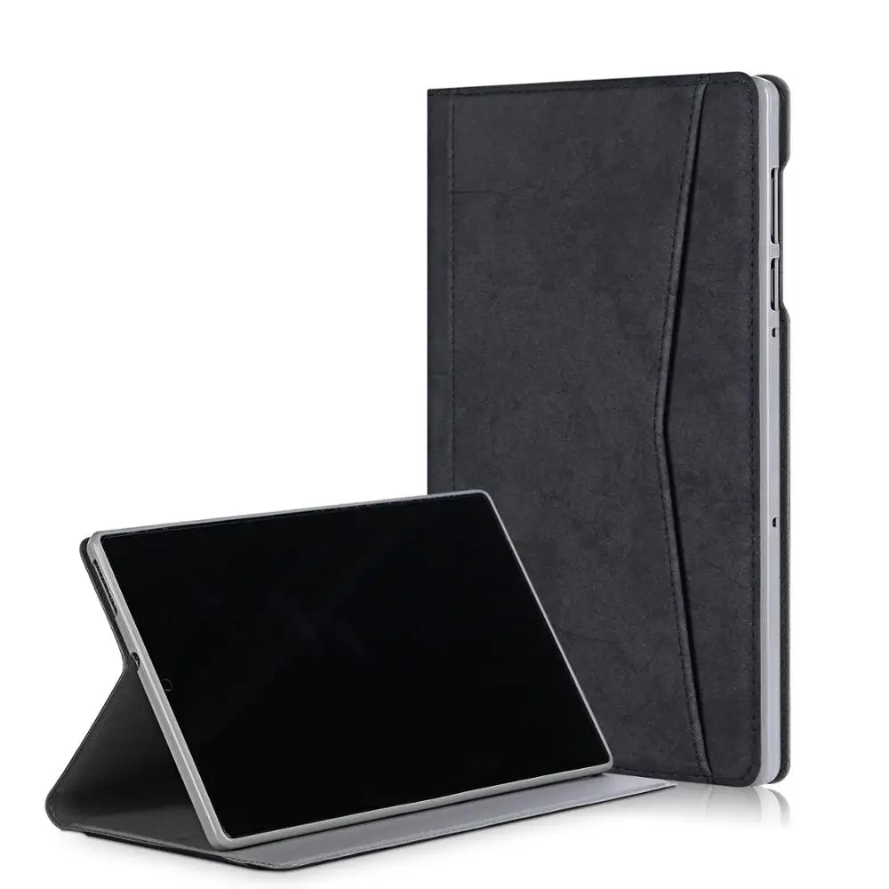 Custodia Cover In Pelle PU Per Lenovo Tab M10 FHD Plus 10.3 Pollici (TB-X606F/X), Slim Smart Case Con Design Cane, Leggera