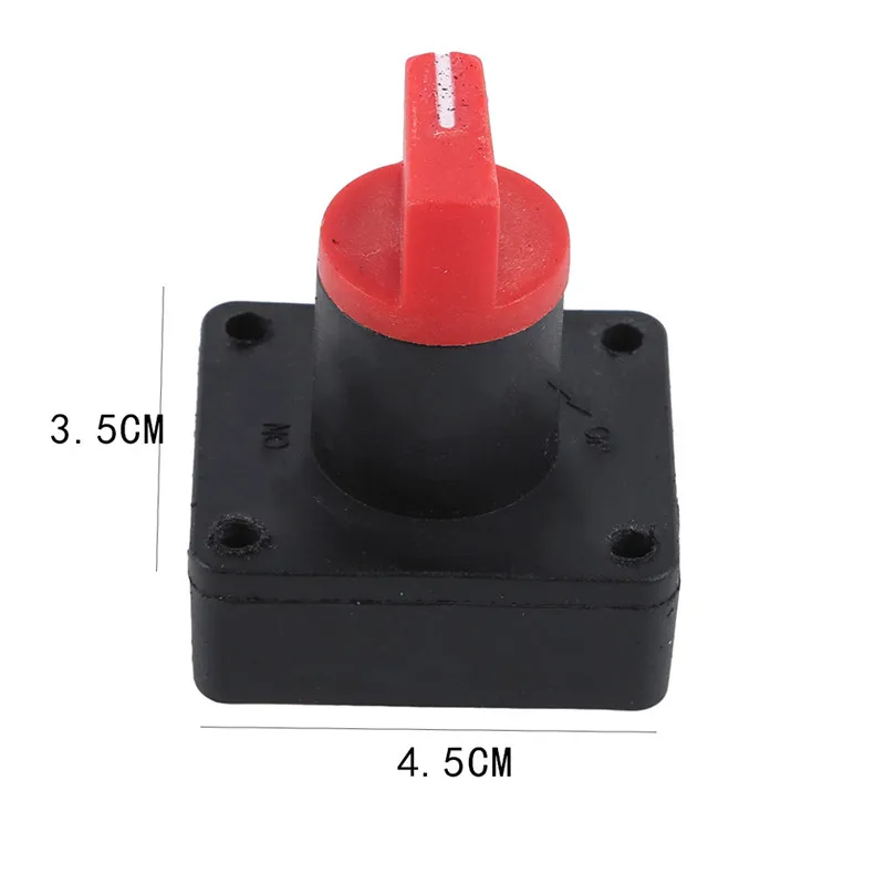1 Pc 100A Battery Isolator Isolation Switch Disconnect Power Cut Off Kill Switches For RV Boat Car Truck Auto Yacht