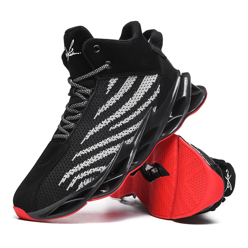 Ультра-пуш-ап Терракотовая отражающей обуви № 4 кроссовки в стиле ретро 1 мужска Баскетбольная обувь, большой 46 обувь blade