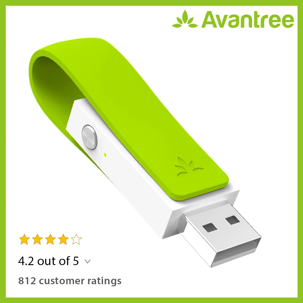 Adaptador de transmisor de Audio Bluetooth Avantree de largo alcance USB para ordenador portátil Ma