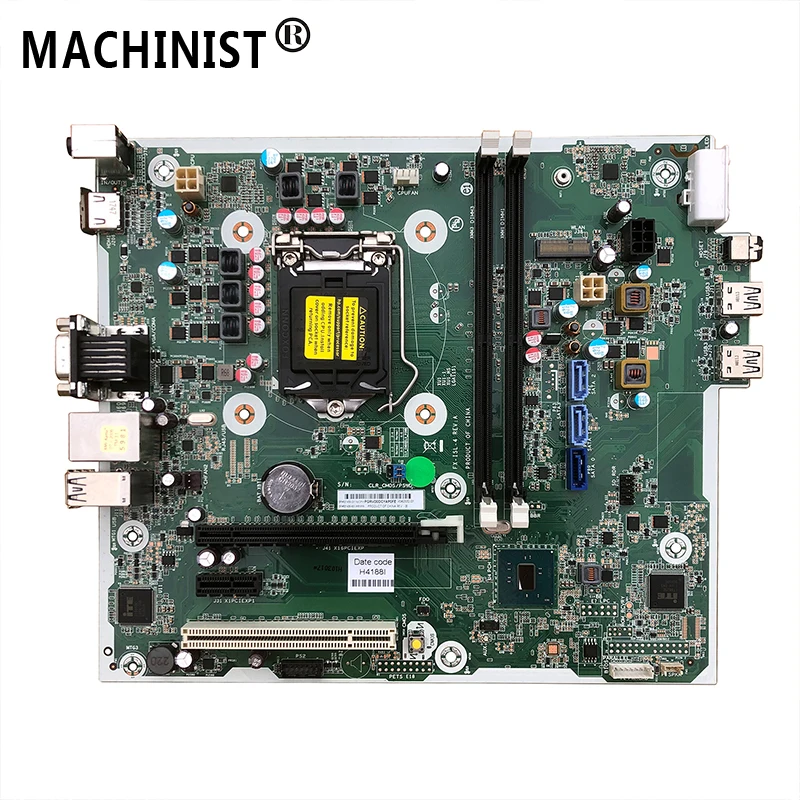 Оригинальная настольная материнская плата HP proнастольная 280 G3 MB LGA 1151 DDR4 FX ISL 4 921436