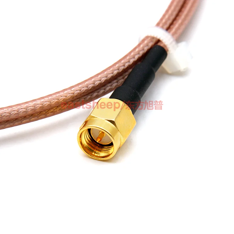RG316 SMA male to SMA male RF 케이블 SMA-JJ 동축 케이블 어셈블리 점퍼