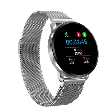 

PK B57 696 CF68 Women Smart Watch Men Blood Pressure Monitoring Multi Sport Modes Smartwatch Women Smart Band