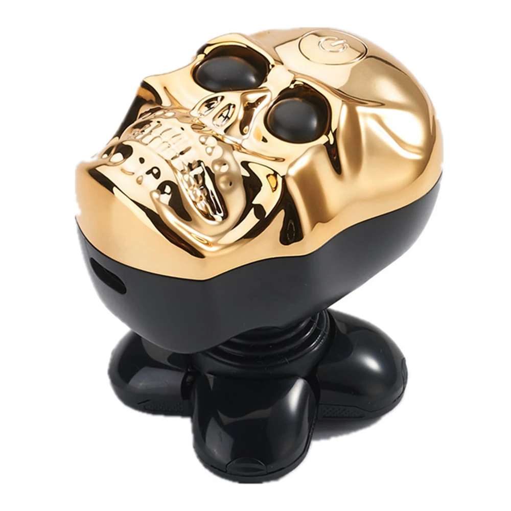 skull shaver hair length