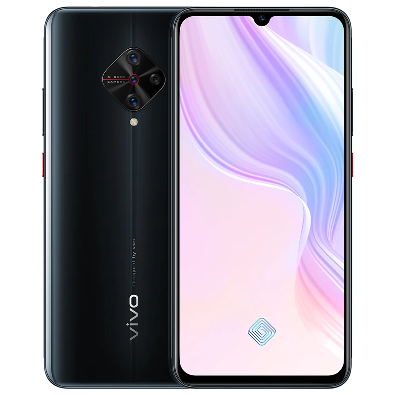 Black vivo Y9s мобильный телефон 8 Гб 128 ГБ Snapdragon 665 Oct Core 4500 мАч 18 Вт 6,3" 32,0 Мп+ 48,0 МП 4 тыловые камеры Android Сотовые телефоны - Цвет: Black