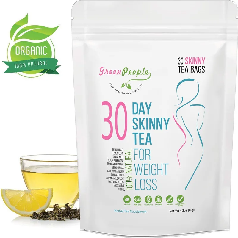 

30 Days Natural Slimming Products Diet Detox Tea Appetite Suppressant for Weight Loss Natural Body Cleanse for Women and Men