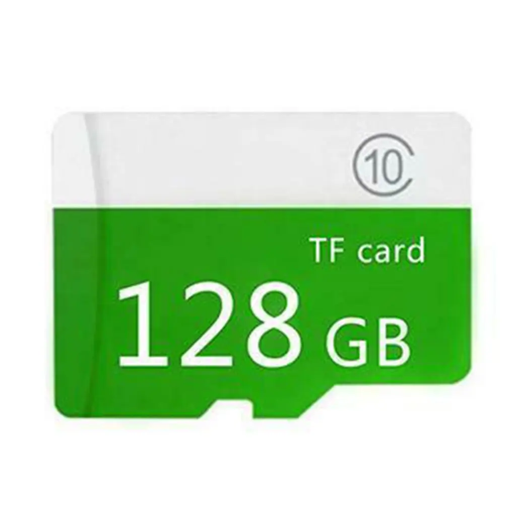 Зеленый Micro-SD Tf карта памяти класса 10 качественные частицы памяти карта памяти большой емкости