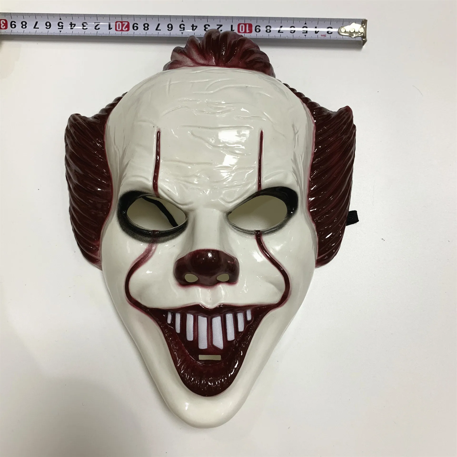 Stephen King's It: маска пеннивайза Джокер, клоун Косплей Хэллоуин латексный Полнолицевой Карнавальная маска для взрослых