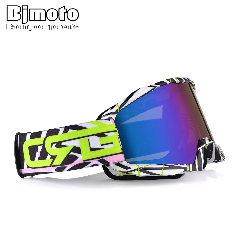 BJMOTO Мотокросс окуло велосипедные защитные очки MX внедорожные маски шлемы Лыжные очки спортивные очки для мотоцикла Байк