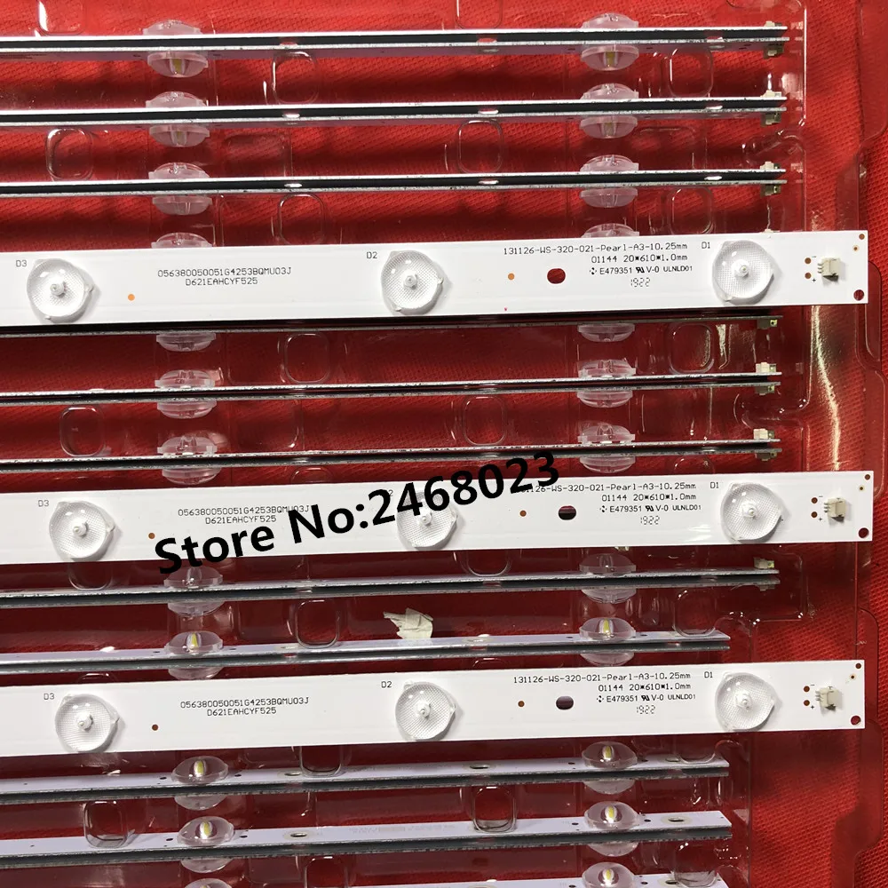 10 шт./набор = 30 шт. 131126-WS-320-021 для panasoni c TC-32A400U, V320HWSD06 TH-32A400C TC_-32A400B TC-32A400X