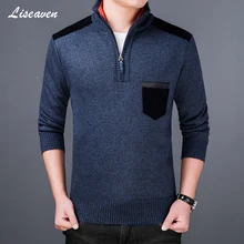 ^#Cheap Liseaven Men 2019 Thick Fleece Sweater Turtleneck Winter Mens Pullovers Slim Fit Jumpers Knitwear Pull Homme Sweaters ^#Cheap Liseaven Men 2019 Thick Fleece Sweater Turtleneck Winter Mens Pullovers Slim Fit Jumpers Knitwear Pull Homme Sweaters