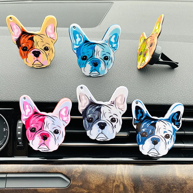 Désodorisant Voiture Bouledogue Français - Bouledogue Avenue