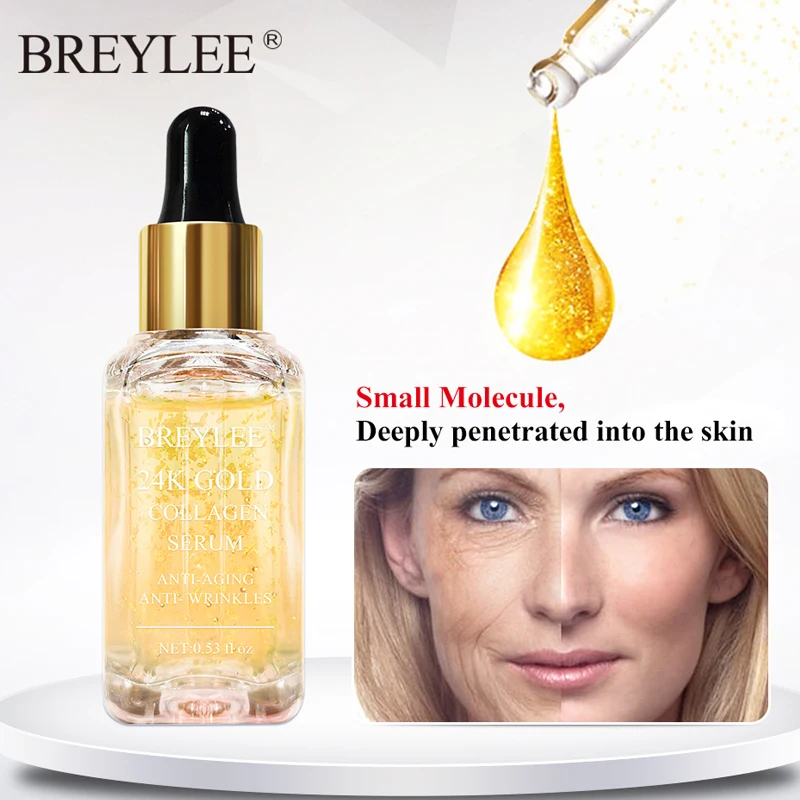 24k collagen serum