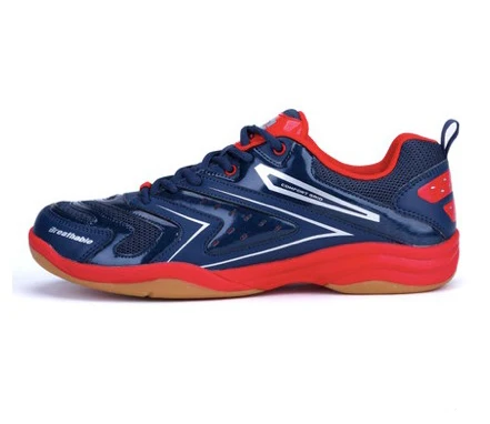 Black with Red Professional HEAD Tennis Shoes Men’s Sports Sneakers For Match Training Also For Badminton Breathable Original - Цвет: Black with Red