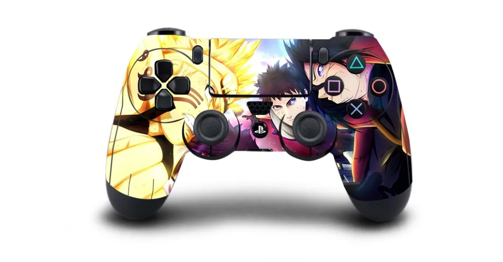 1 шт. Наруто PS4 Кожа Наклейка для sony PS4 Playstation 4 для Dualshouck 4 игры PS4 контроллер наклейка s