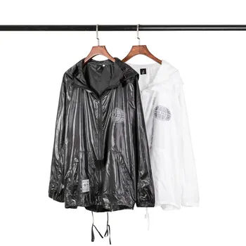 

2020 Summer Sun-proof Jacket Fashion Skin Clothing Ultra Thin Breathable Coat UV Resistant Neutral Sun Protection Clothing Top