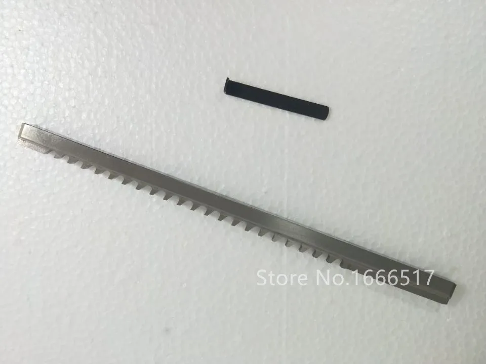 HSS 6 мм C1 Push-type Keyway Broach метрический размер HSS Keyway режущий инструмент RH